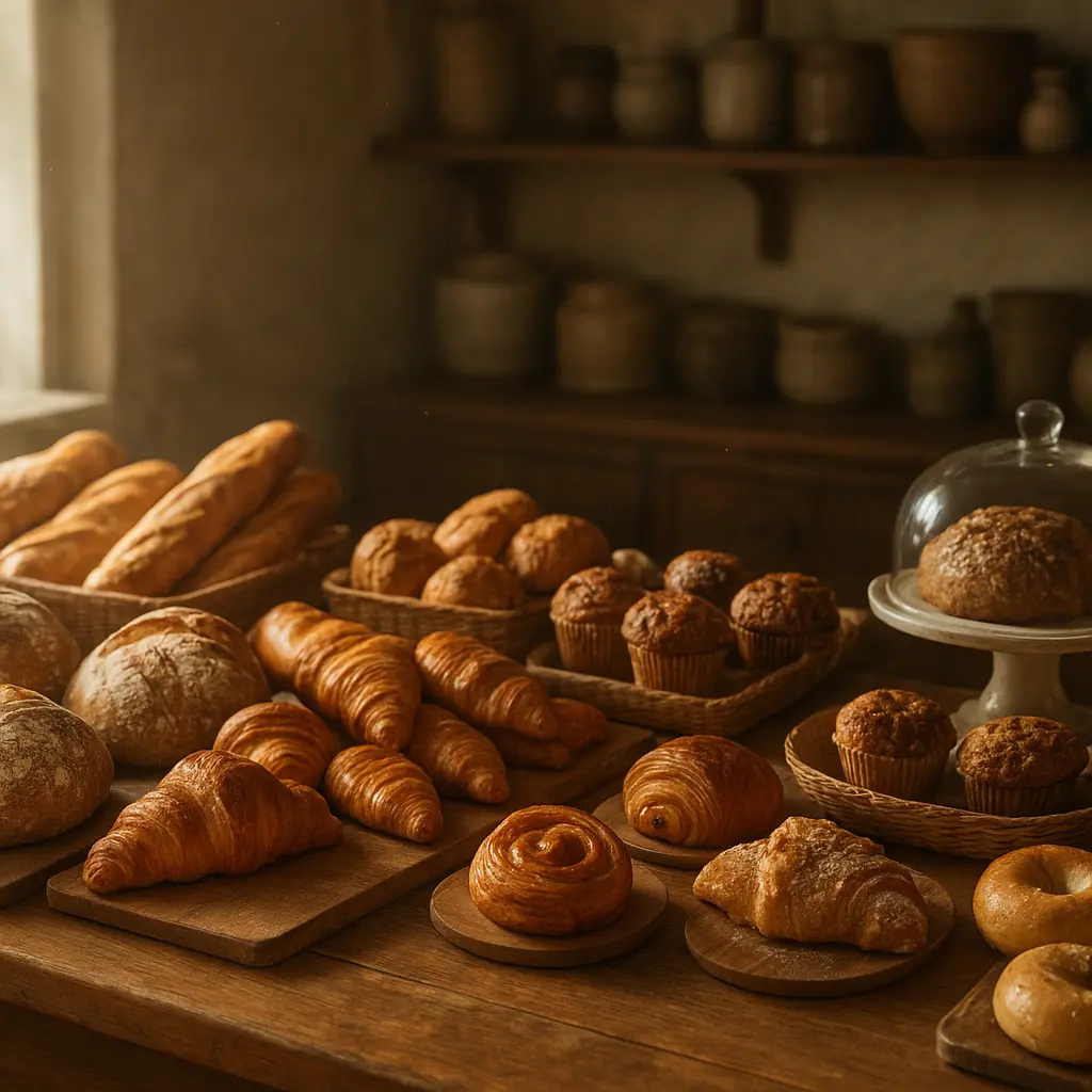 Artisan Bakery Counter